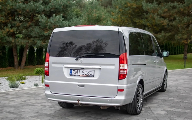 Mercedes-Benz Viano cena 98950 przebieg: 305450, rok produkcji 2012 z Nisko małe 781